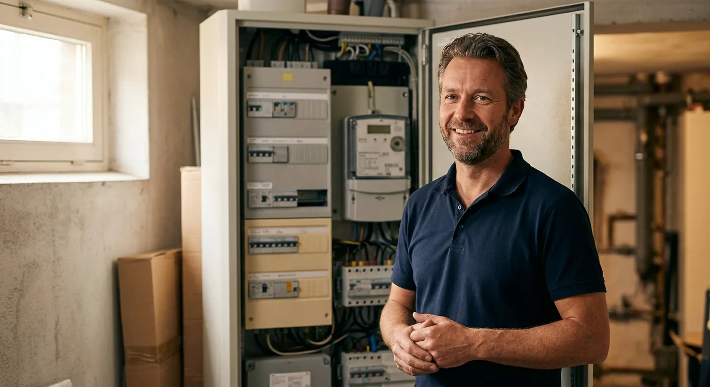 Spark Greentech partner-installer in Groningen meterkast